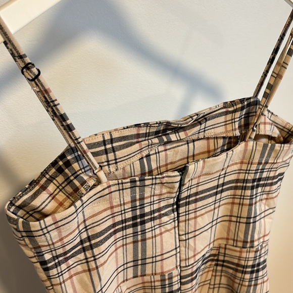Altar’d State plaid mini dress. - Picture 6 of 7